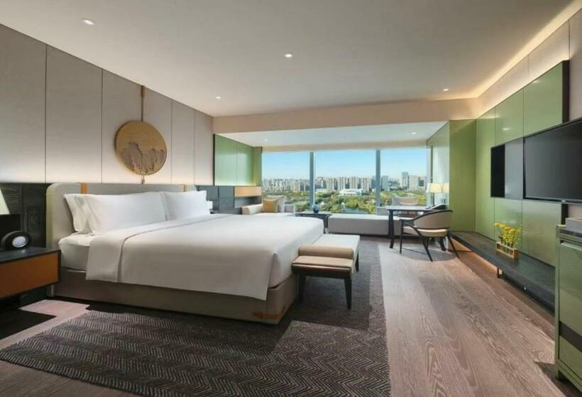 Номер Executive, Intercontinental Xi An North, An Ihg