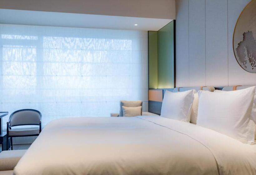 Номер Deluxe Кровать Кинг, Intercontinental Xi An North, An Ihg
