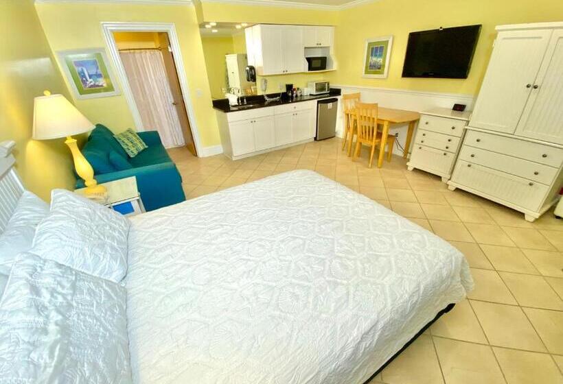 Люкс, Island Inn Of Atlantic Beach