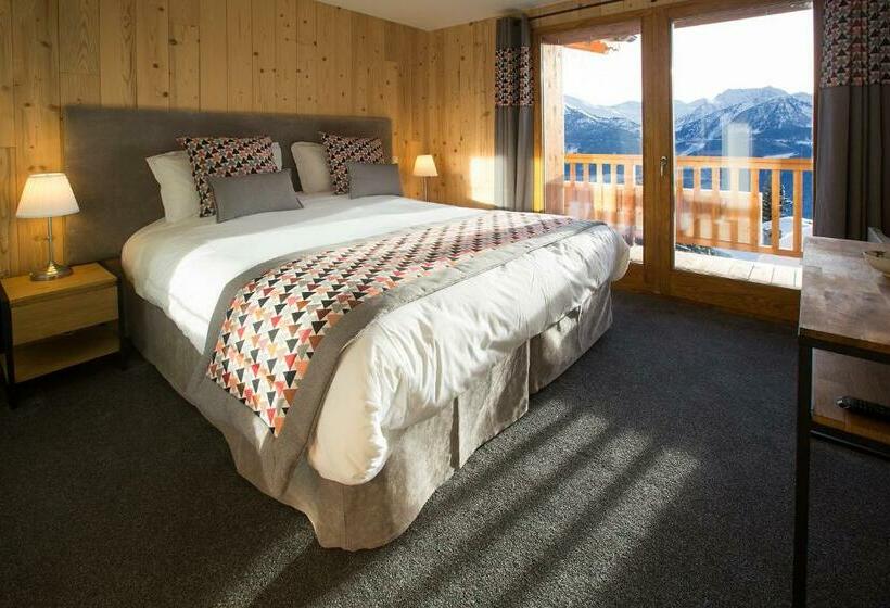 Номер Стандарт с Балконом, Chalet L’aiglon
