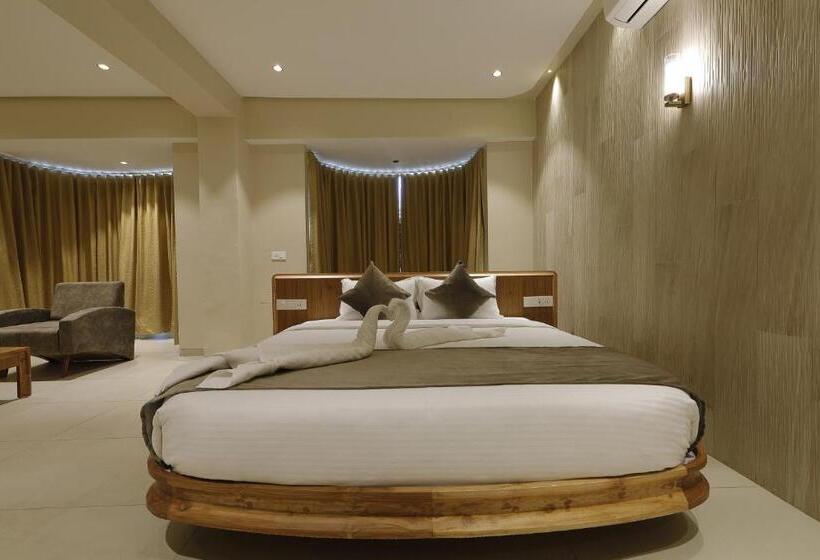 带大床的标准间, Artilla Inn