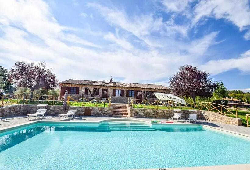 침실 1개 주택, Agriturismo Il Falco