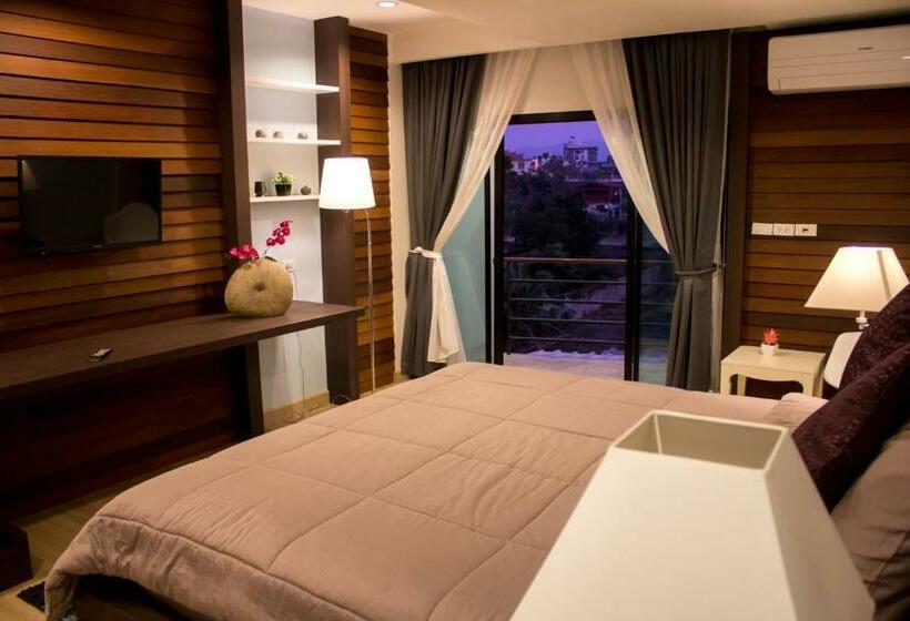 디럭스 룸, Villa Rassada Nakorn Lampang