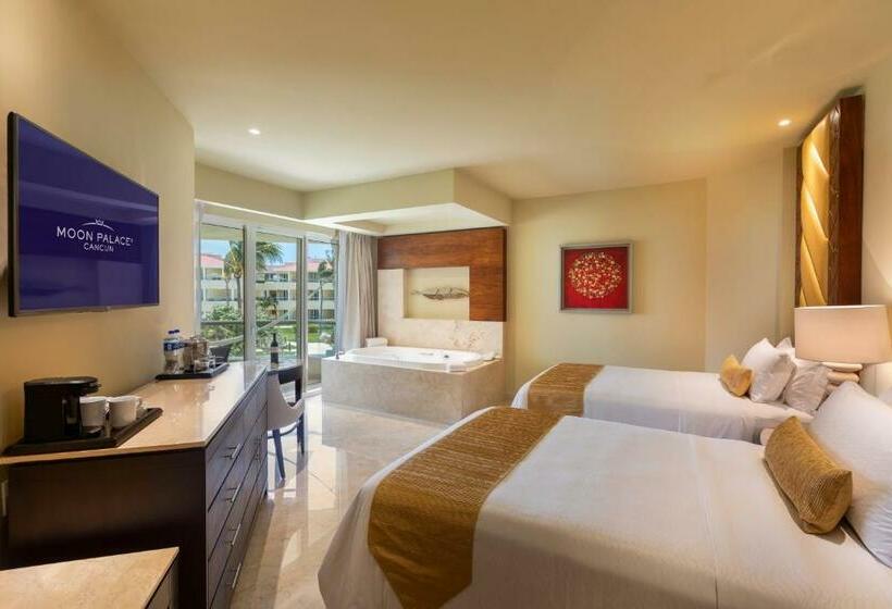 חדר סופריור נוף לגינה, Moon Palace Cancun  All Inclusive
