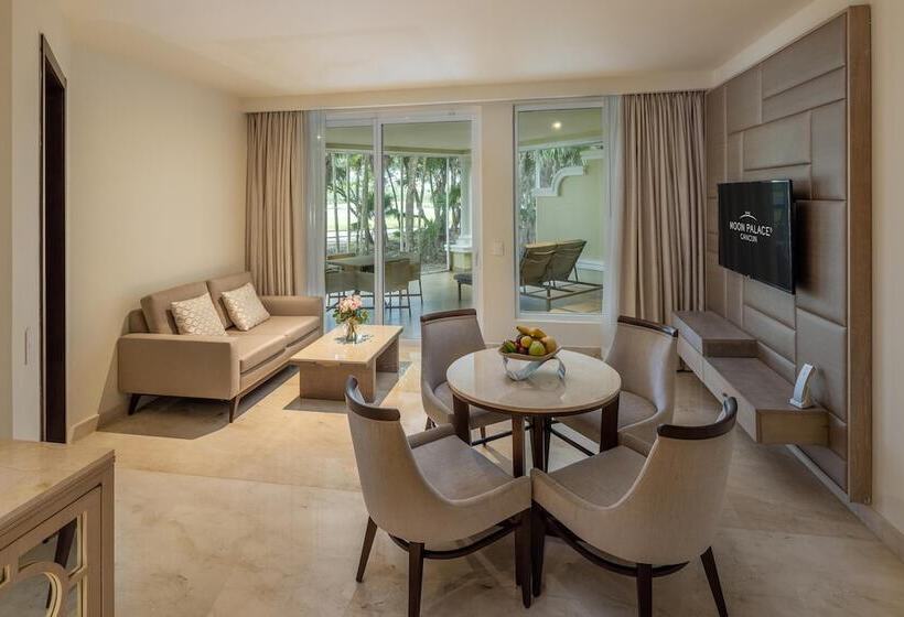 סוויטת 2 חדרי שינה, Moon Palace Cancun  All Inclusive
