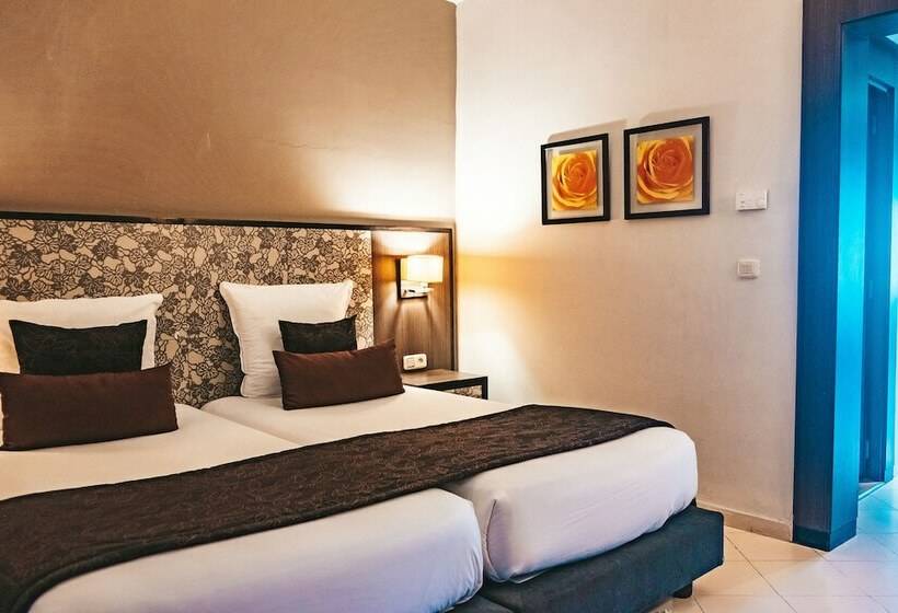 اتاق استاندارد چهار تخته با چشم‌انداز دریا, Rosa Beach Thalasso and Spa