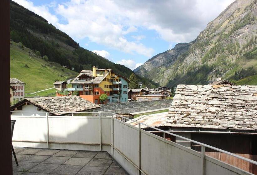 带共用浴室的标准房间, Gasthaus Edelweiss