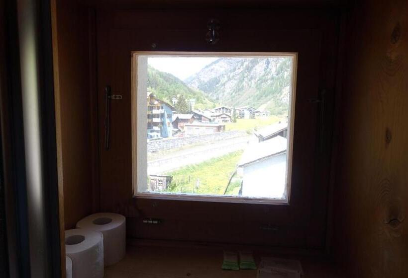 标准单人间共用浴室, Gasthaus Edelweiss