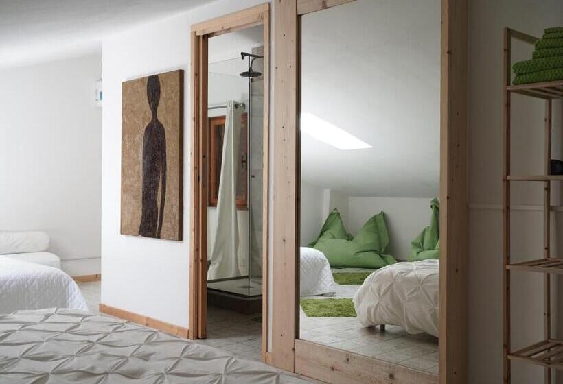اتاق استاندارد چهار تخته, B&b Porto Del Bivio