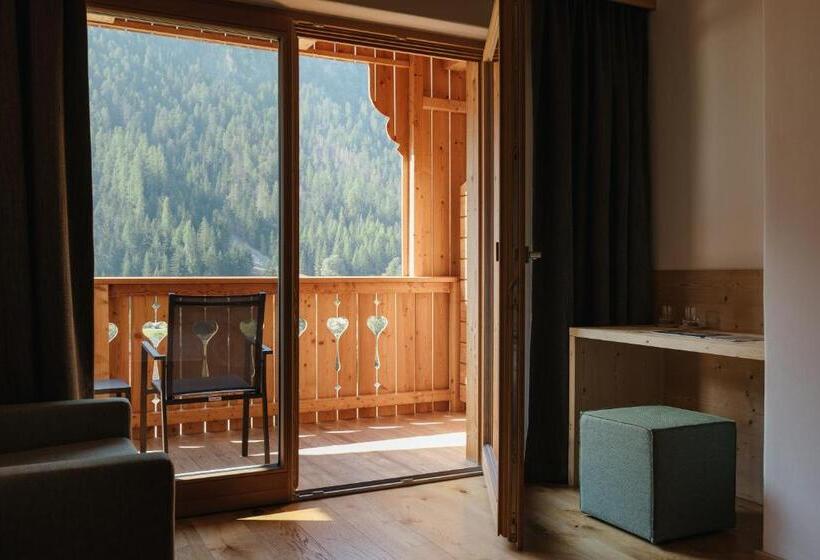 Номер Superior с Балконом, Berghotel Sanví