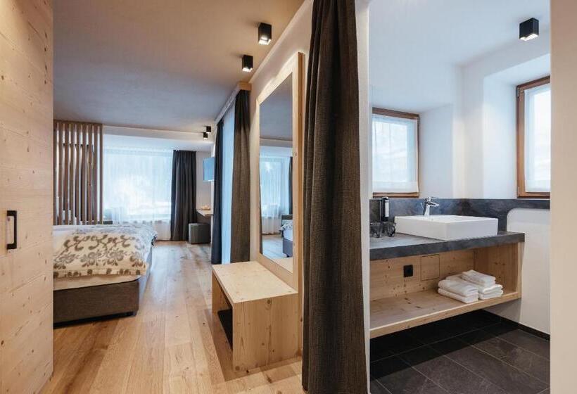 Номер Superior Вид на Горы, Berghotel Sanví