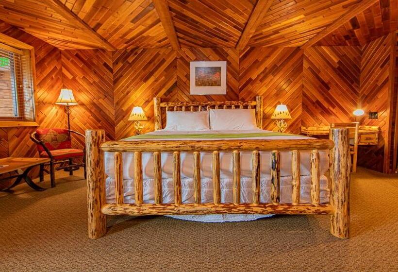Номер Deluxe Кровать Кинг, Cooper Spur Mountain Resort