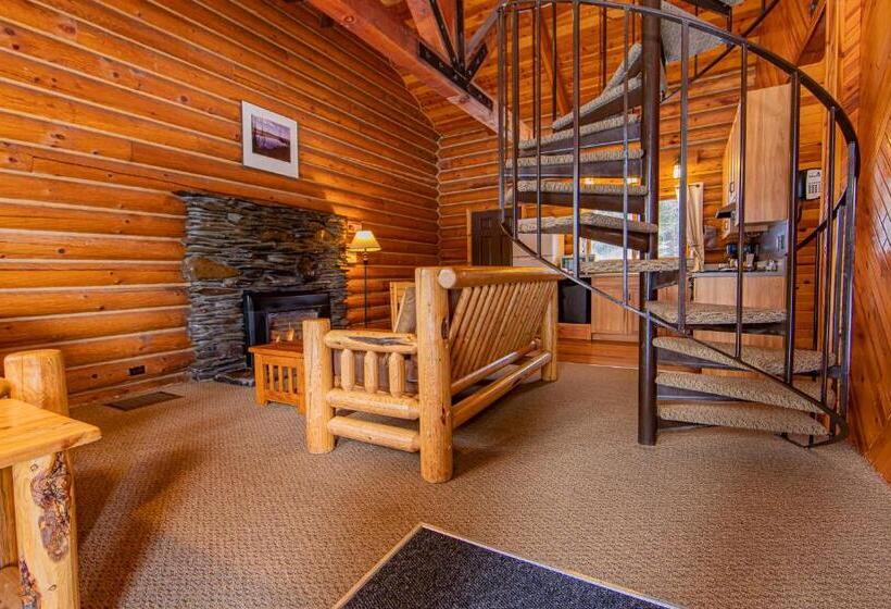 Апартаменты 1 Спальня, Cooper Spur Mountain Resort