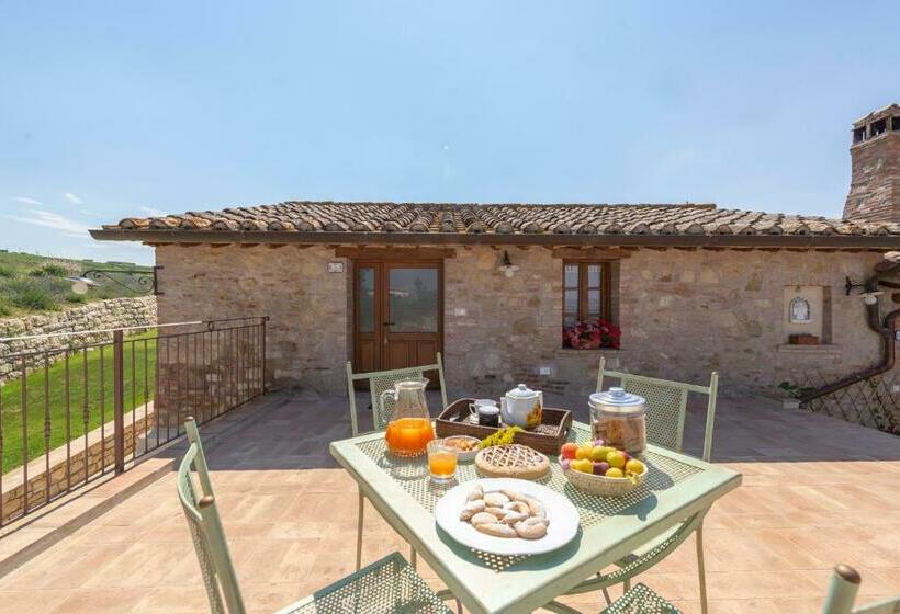 침실 1개 테라스 아파트, Agriturismo Casa Vecchia