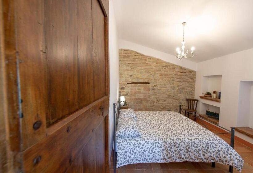 침실 1개 테라스 아파트, Agriturismo Casa Vecchia