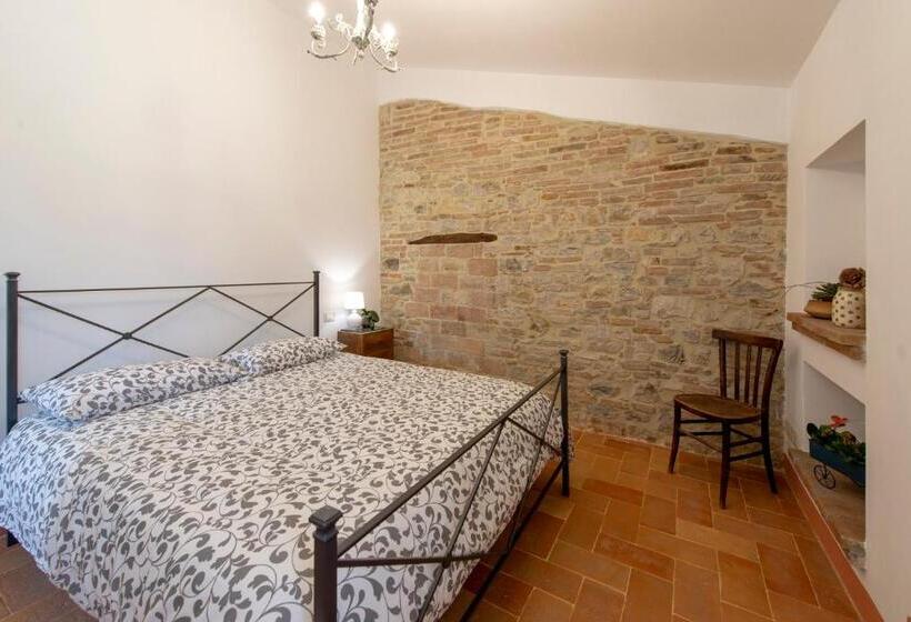 テラス付き１ベッドルームアパートメント, Agriturismo Casa Vecchia