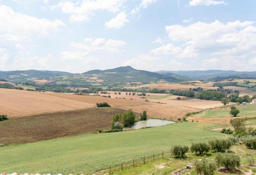 庭の見える１ベッドルームアパートメント, Agriturismo Casa Vecchia
