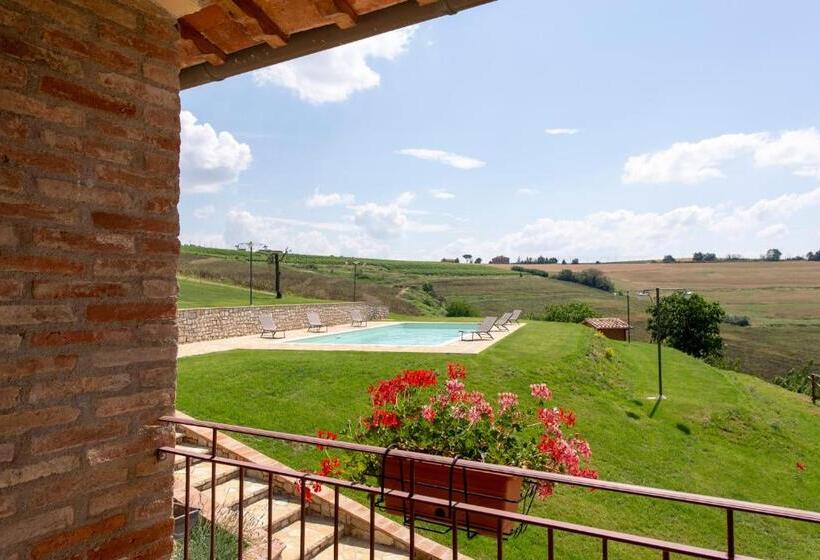 침실 1개 테라스 아파트, Agriturismo Casa Vecchia
