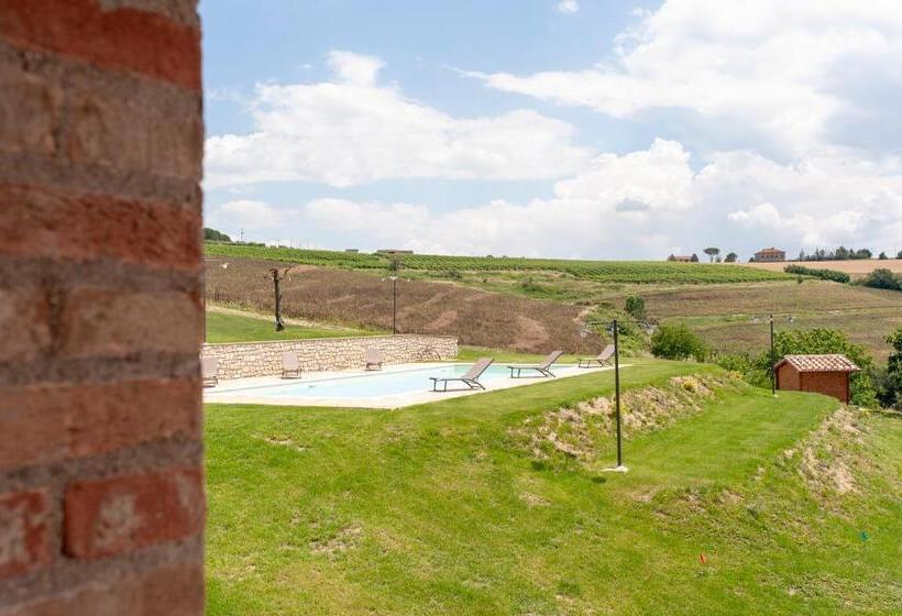 庭の見える１ベッドルームアパートメント, Agriturismo Casa Vecchia