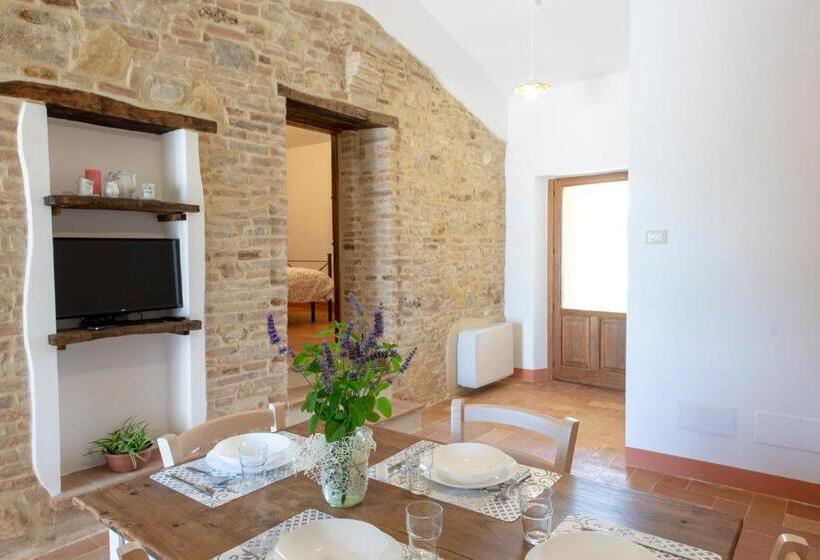 침실 1개 테라스 아파트, Agriturismo Casa Vecchia