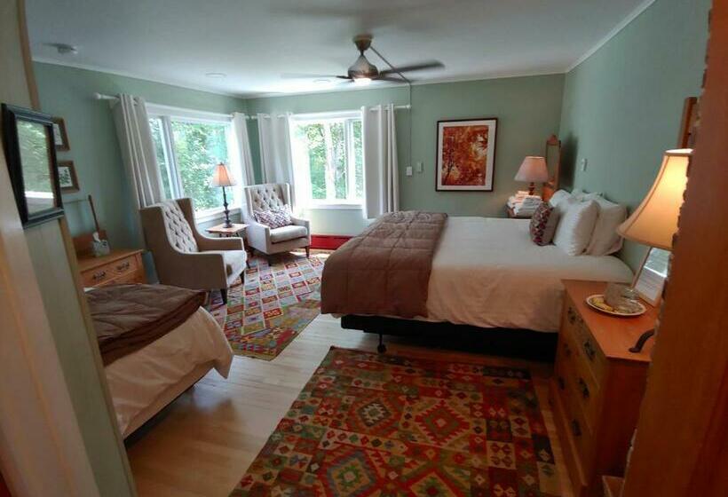Номер Deluxe Кровать Кинг, Keene Valley Lodge