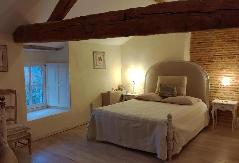Номер Стандарт Вид на Бассейн, Le Manoir De Gâtines