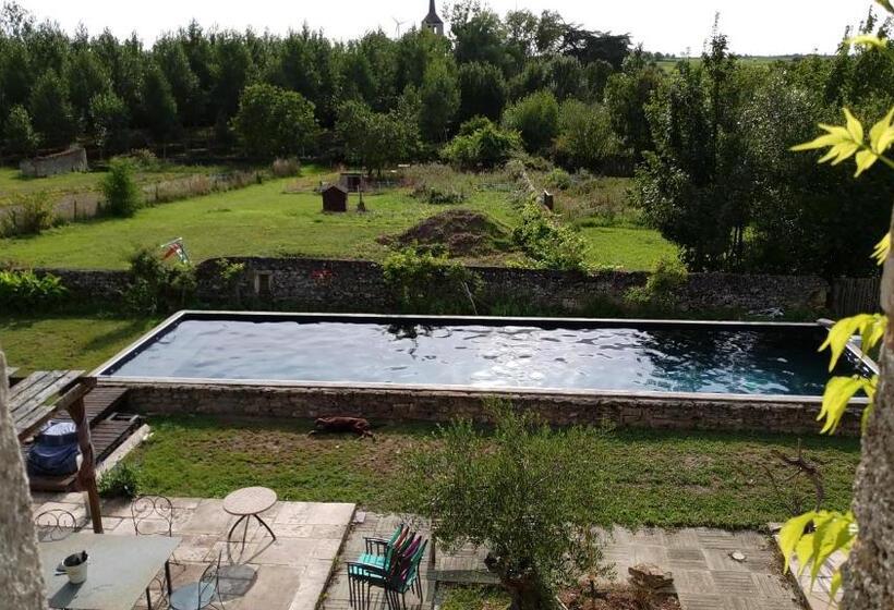 Стандартный Номер Кровать Кинг, Le Manoir De Gâtines