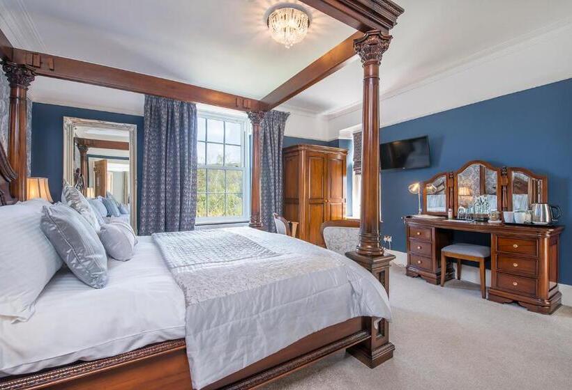 Номер Superior Кровать Кинг, Llys Aeron Guest House