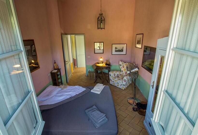 Апартаменты 1 Спальня с Террасой, Agriturismo La Fonte