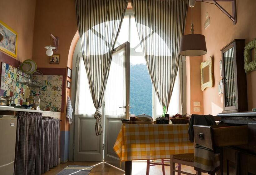 Апартаменты 1 Спальня Вид на Сад, Agriturismo La Fonte