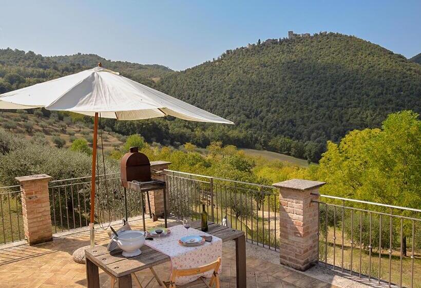 Апартаменты 1 Спальня с Террасой, Agriturismo La Fonte