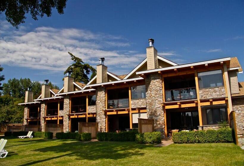 带1个卧室的别墅, Galiano Oceanfront Inn & Spa