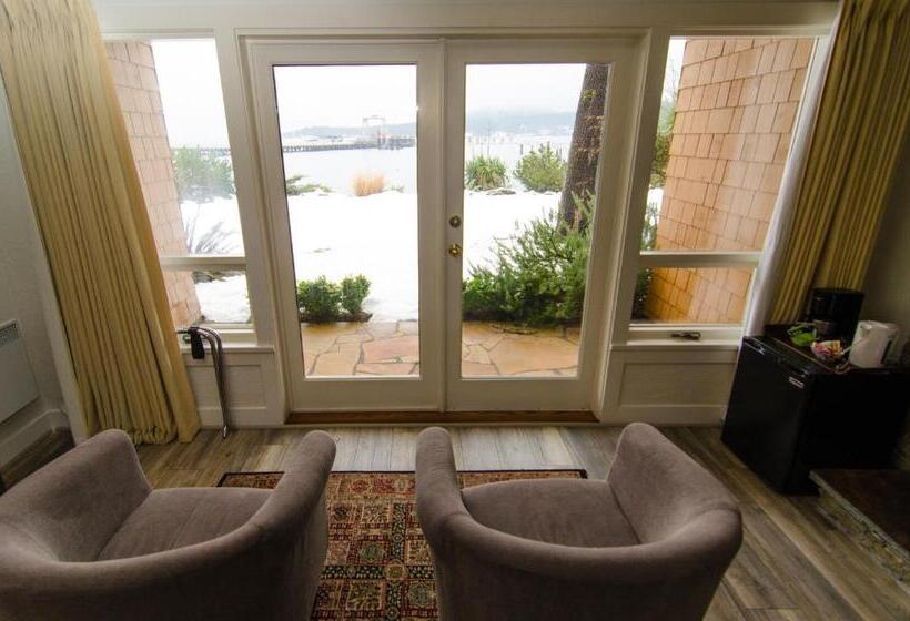 豪华套房, Galiano Oceanfront Inn & Spa