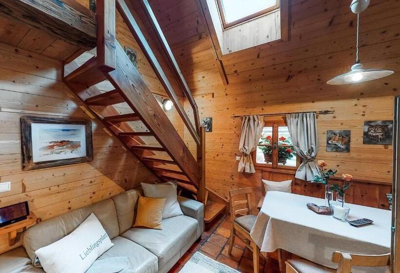 Шале 1 Спальня, Landgut Moserhof