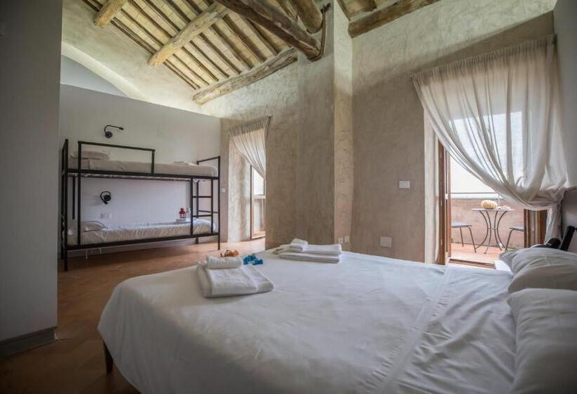 Четырехместный Номер Стандарт, Ostello Del Castello Di Santa Severa