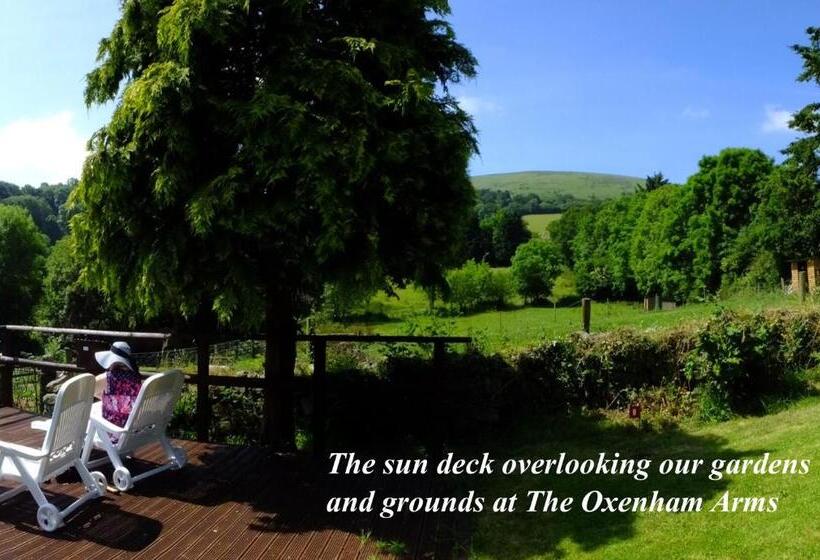 Номер Стандартный с Видом, The Oxenham Arms Hotel Devon