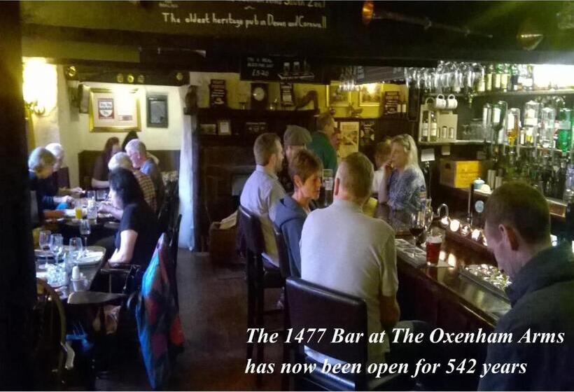 Стандартный Номер Кровать Кинг, The Oxenham Arms Hotel Devon