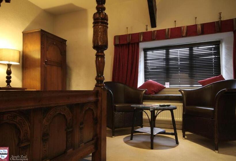 Номер Deluxe с Видом, The Oxenham Arms Hotel Devon