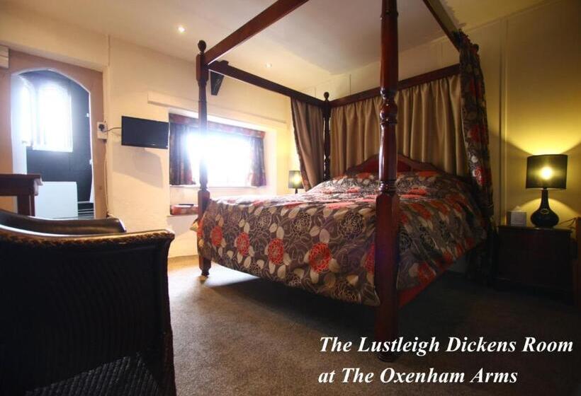 Номер Стандарт, The Oxenham Arms Hotel Devon
