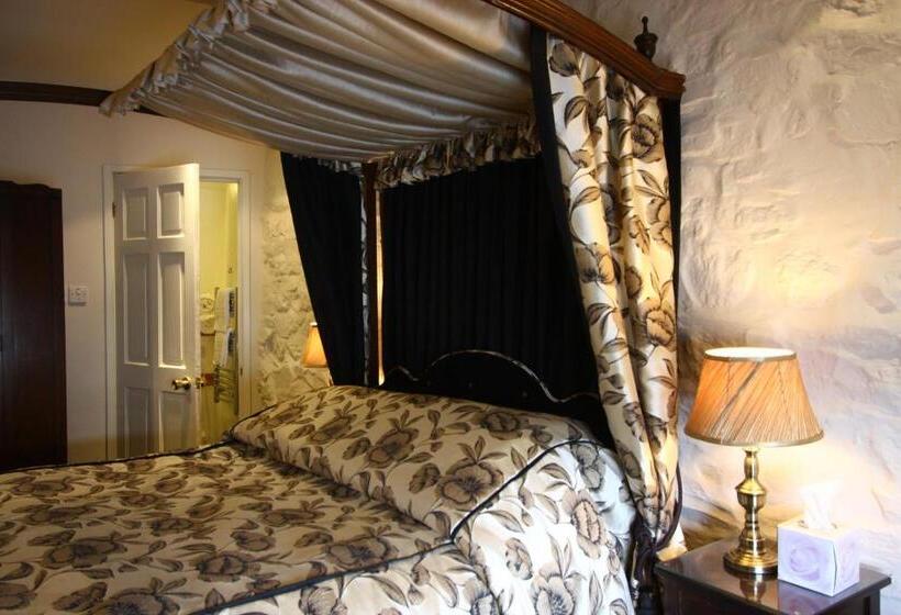 Стандартный Номер Кровать Кинг, The Oxenham Arms Hotel Devon