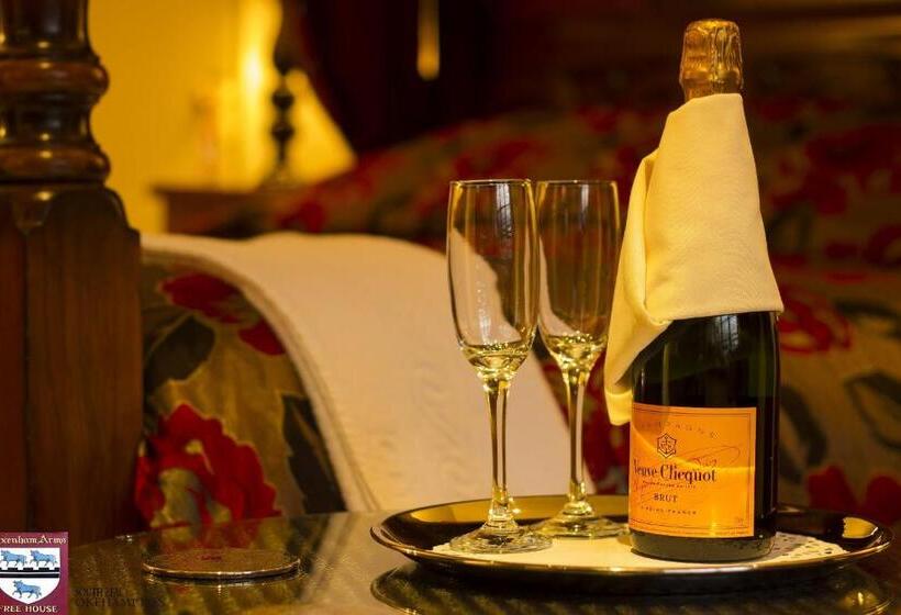 Номер Deluxe с Видом, The Oxenham Arms Hotel Devon