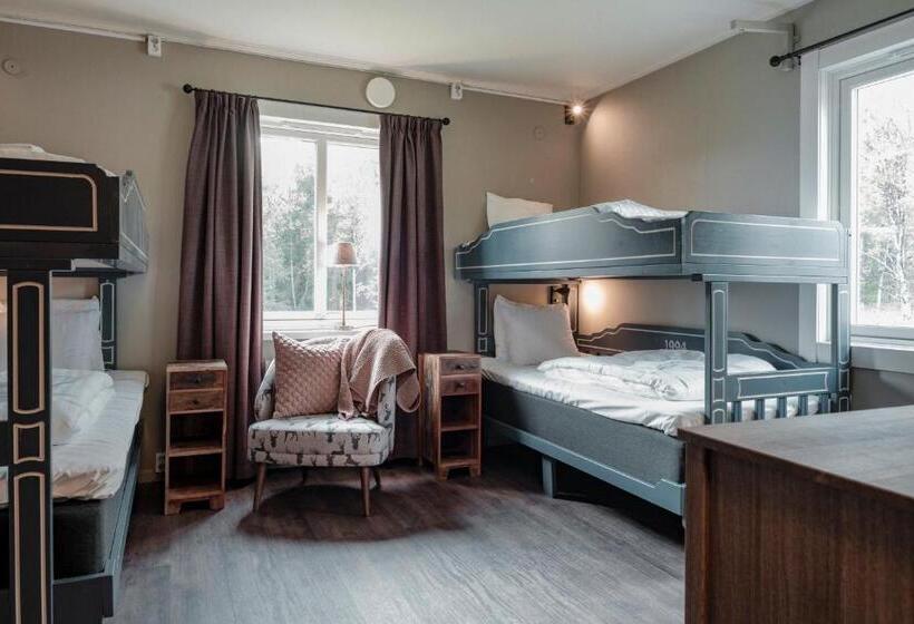 Четырехместный Номер Стандарт, Trillevallens Högfjällshotell & Lägenheter