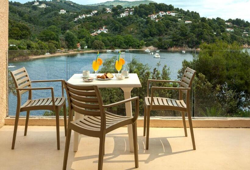 디럭스 룸 바다 전망, Cape Kanapitsa Hotel & Suites