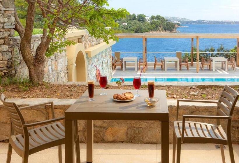 디럭스 룸 바다 전망, Cape Kanapitsa Hotel & Suites