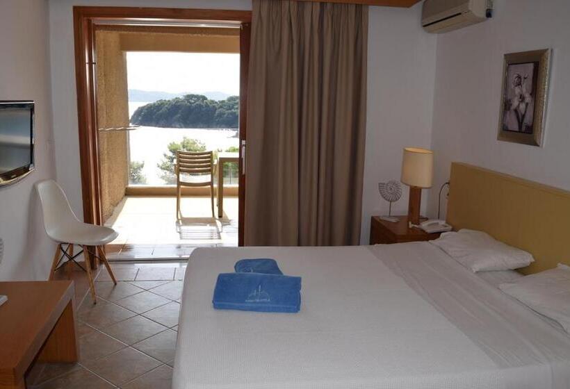 패밀리 룸 바다 전망, Cape Kanapitsa Hotel & Suites