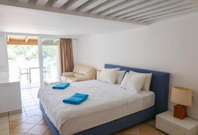 디럭스 룸 바다 전망, Cape Kanapitsa Hotel & Suites