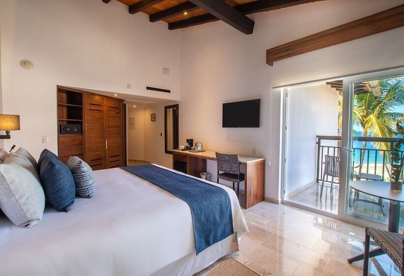 غرفة ديلوكس سرير كينج, Buenaventura Grand Hotel & Great Moments   All Inclusive