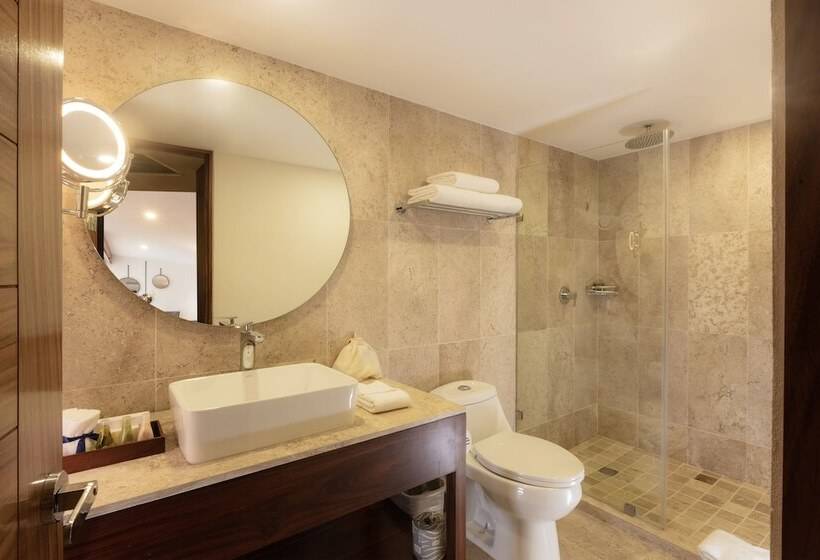 غرفة ديلوكس مطلّة علي البحر, Buenaventura Grand Hotel & Great Moments   All Inclusive