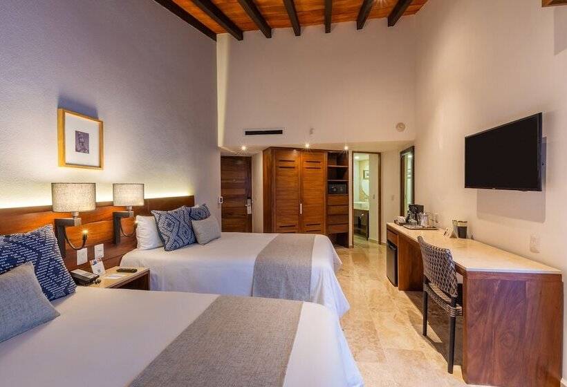 غرفة ديلوكس مطلّة علي البحر, Buenaventura Grand Hotel & Great Moments   All Inclusive