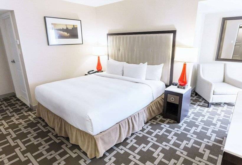 ダブルベッドのベーシックルーム, Hilton Niagara Falls/fallsview Hotel & Suites